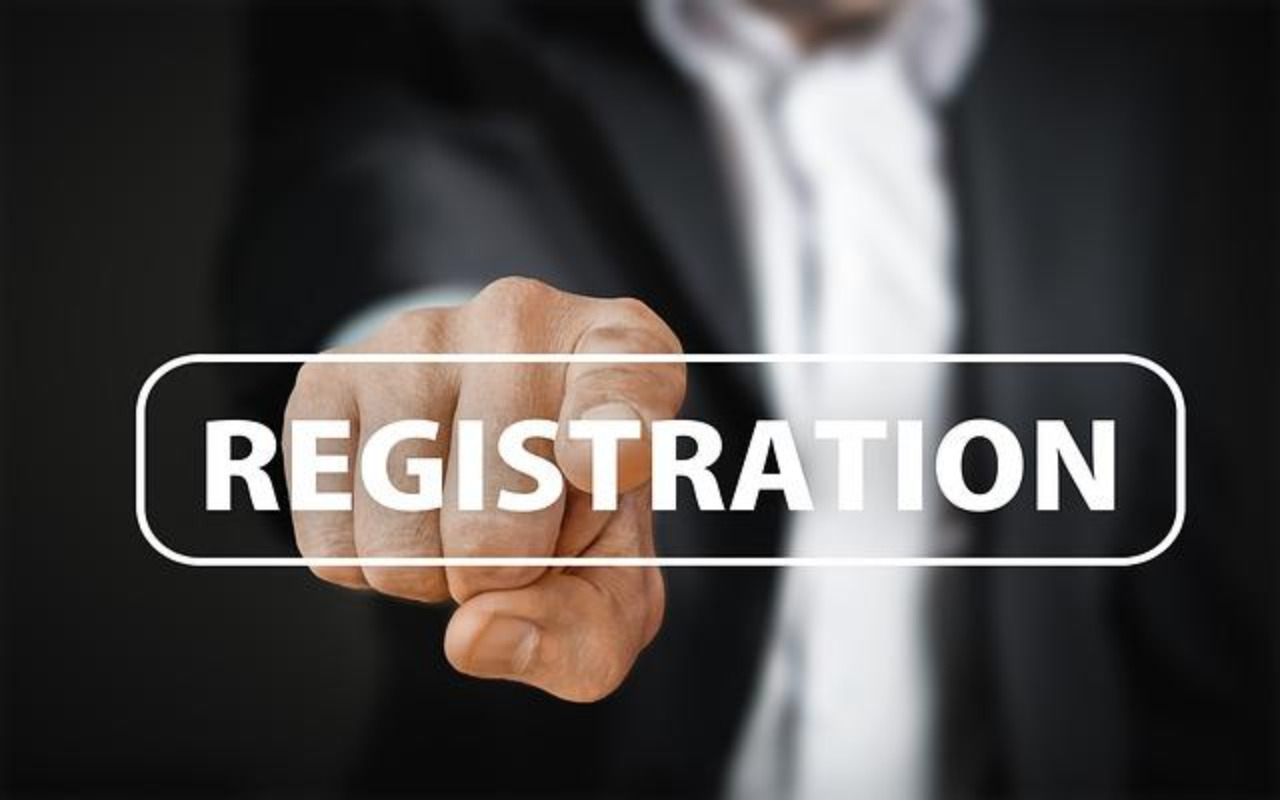 New registrations into our database are started