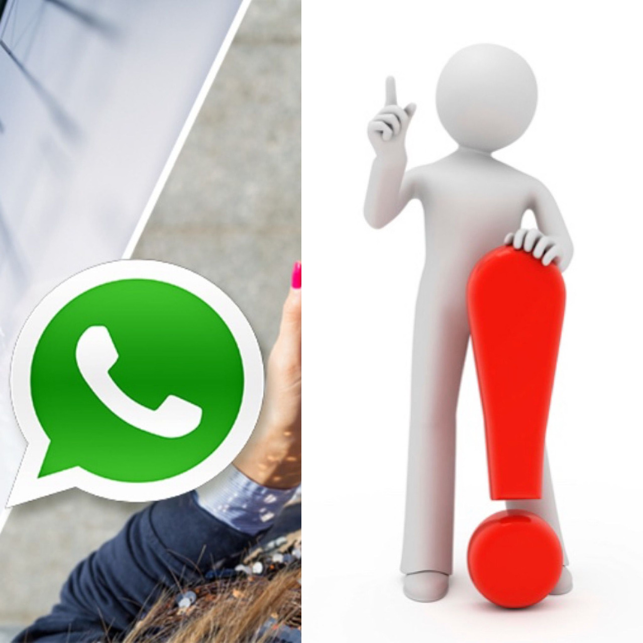 Pozor důležité upozornění při odběru neveřejných nabídek z našich WhatsApp kanálů!!