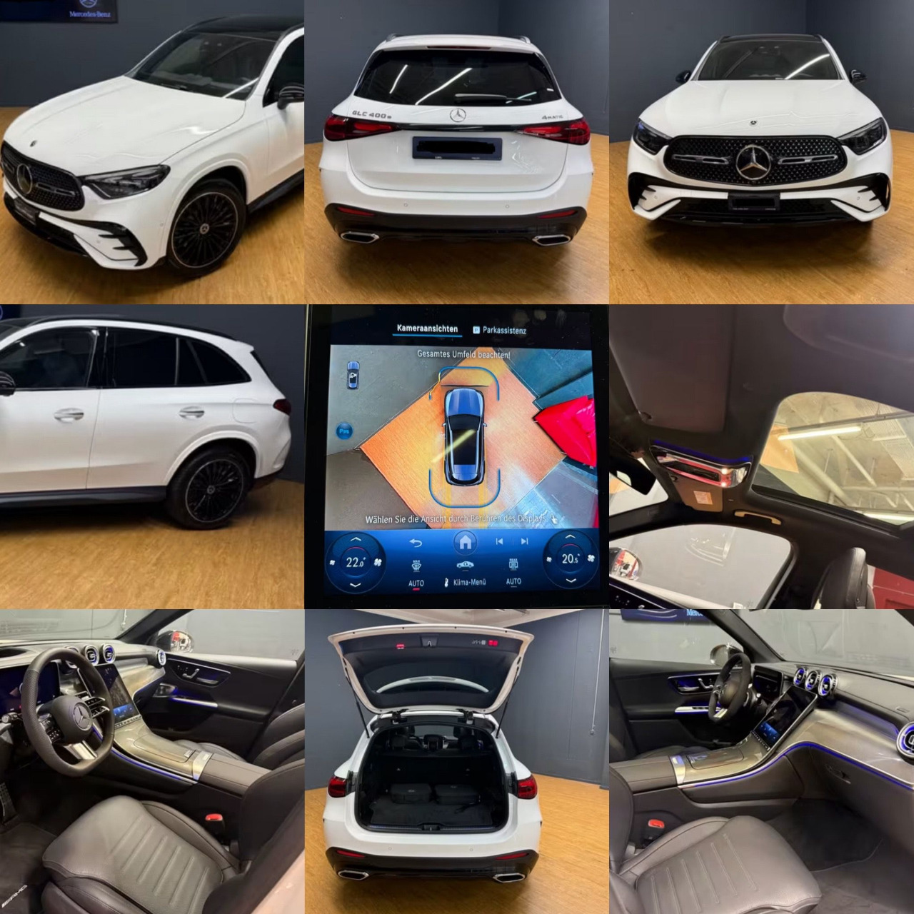 Another handsome car from Switzerland for our client – Mercedes-Benz GLC 400 😎