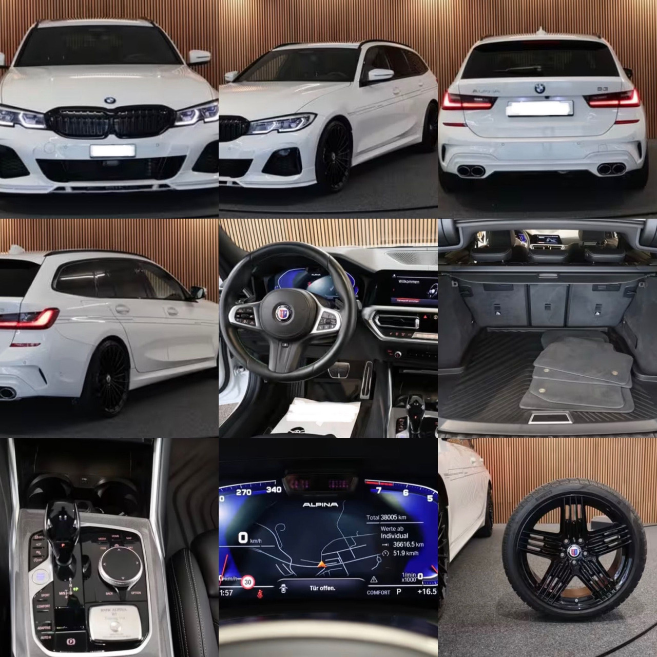 Another “treat” for our client – Snow White – BMW Alpina B3 BiTurbo Touring 3.0 xDrive