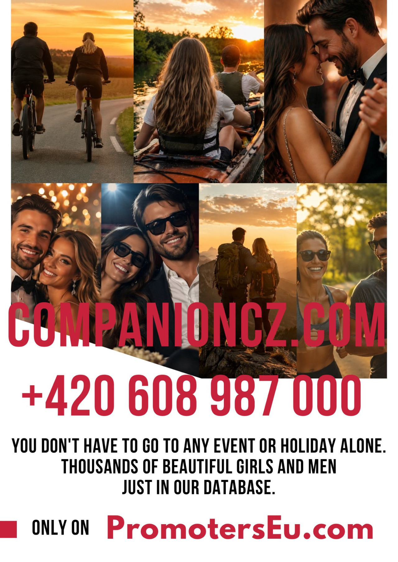 CompanionCz.com for a ball, cinema, or vacation: Luxury company for every occasion? Why choose us?