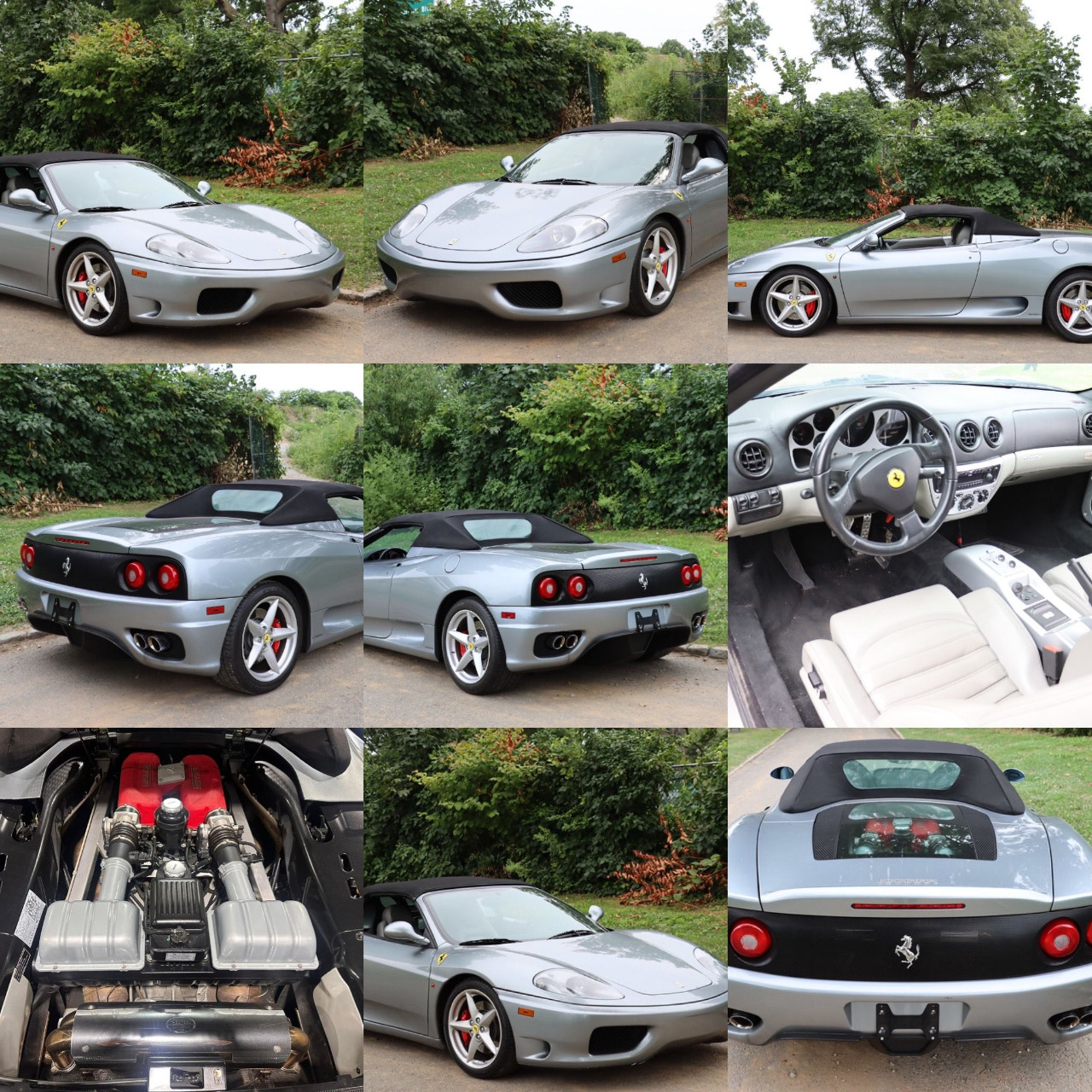 Ferrari 360 Spider F1 - Unique opportunity - for an amazing price !