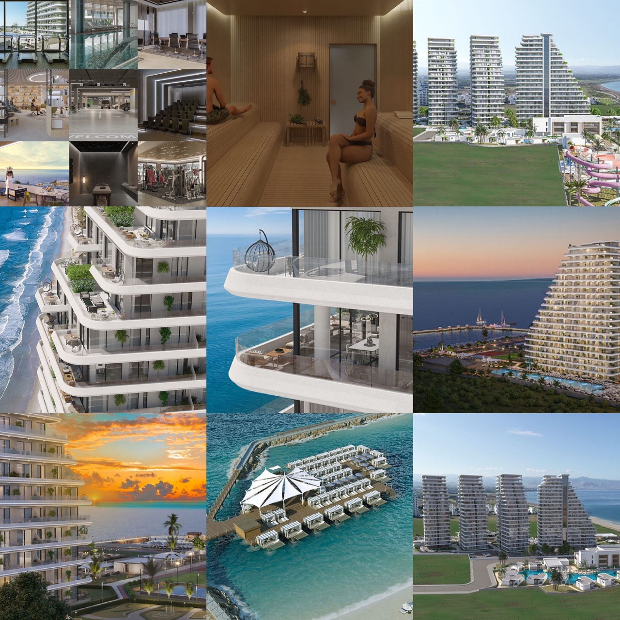 Invest in a super project in Cyprus 🇨🇾 Very luxurious apartments - Completed May 2025