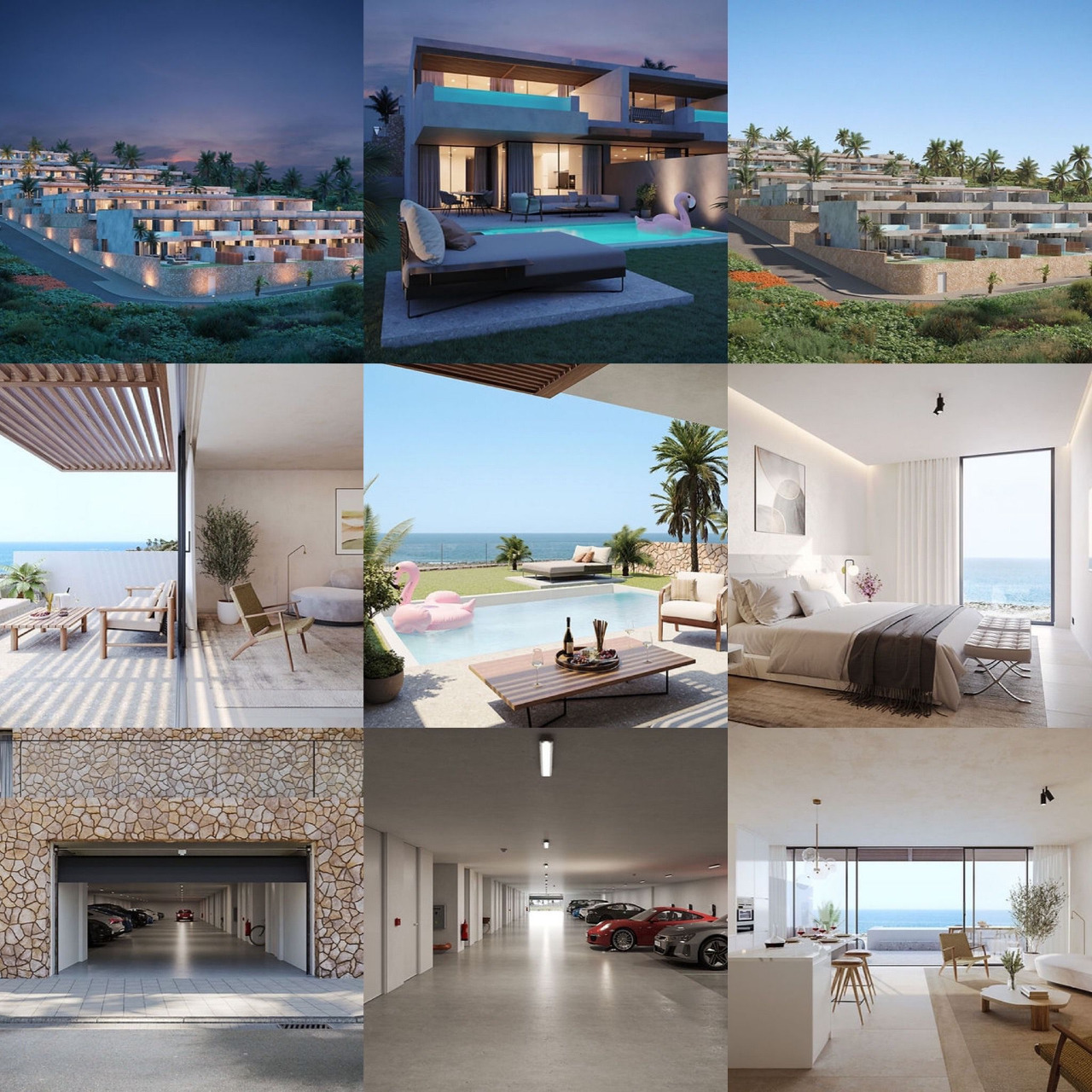 Invest in Tenerife project - Canary Islands 🇮🇨 - Apartments for sale in luxury development project