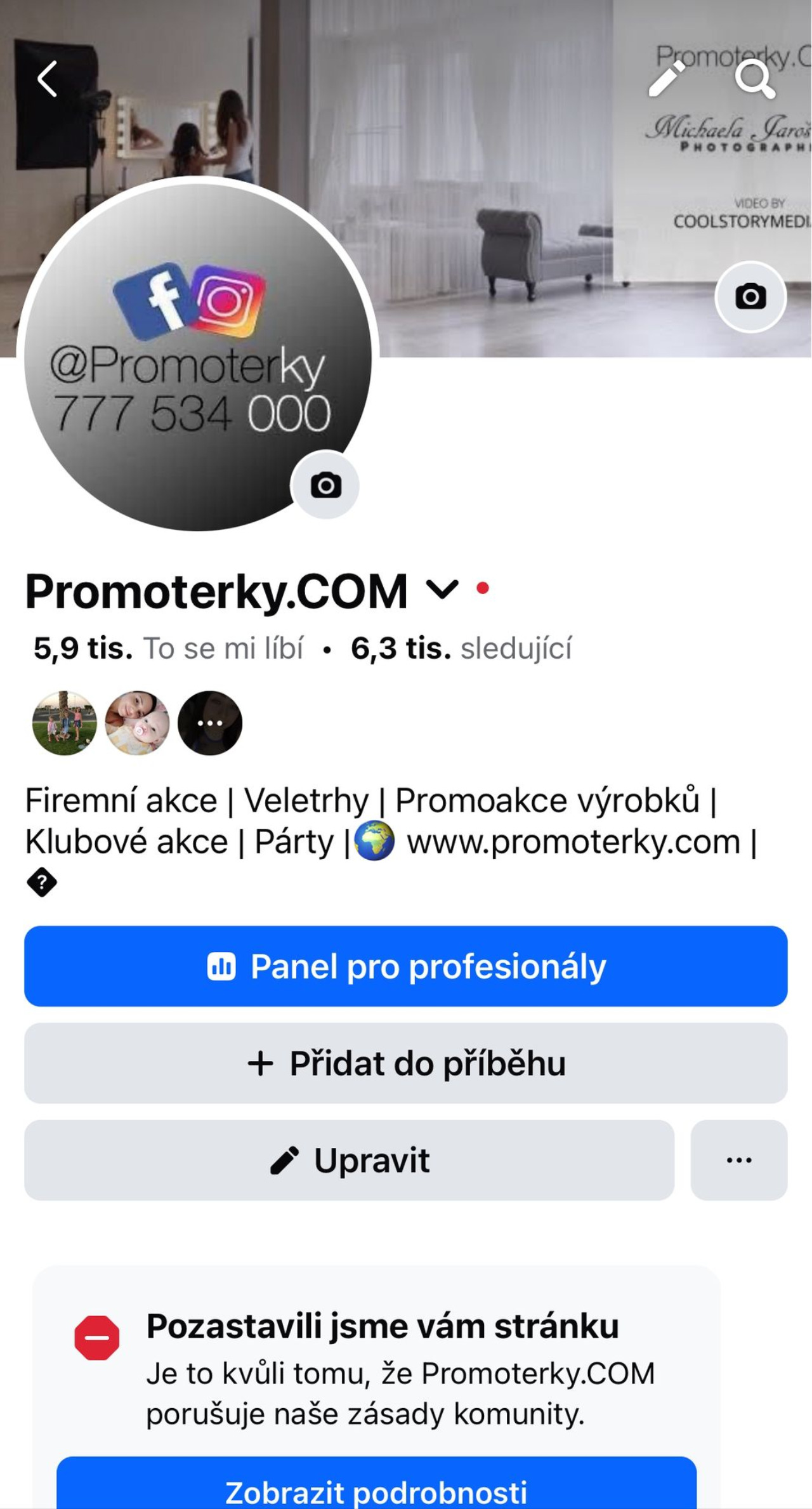 🧠 Když algoritmus vítězí nad zdravým rozumem...Aneb když Facebooku vládnou naprostý hlupáci a ....