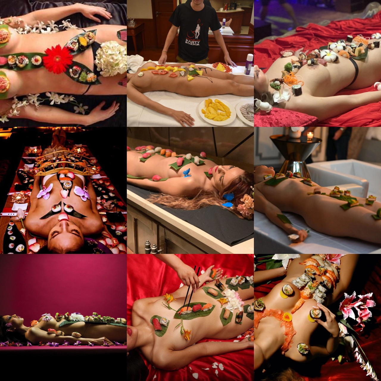 Nyotaimori: Luxusní zážitek od Promoterky.com, který promění vaši akci v nezapomenutelnou událost