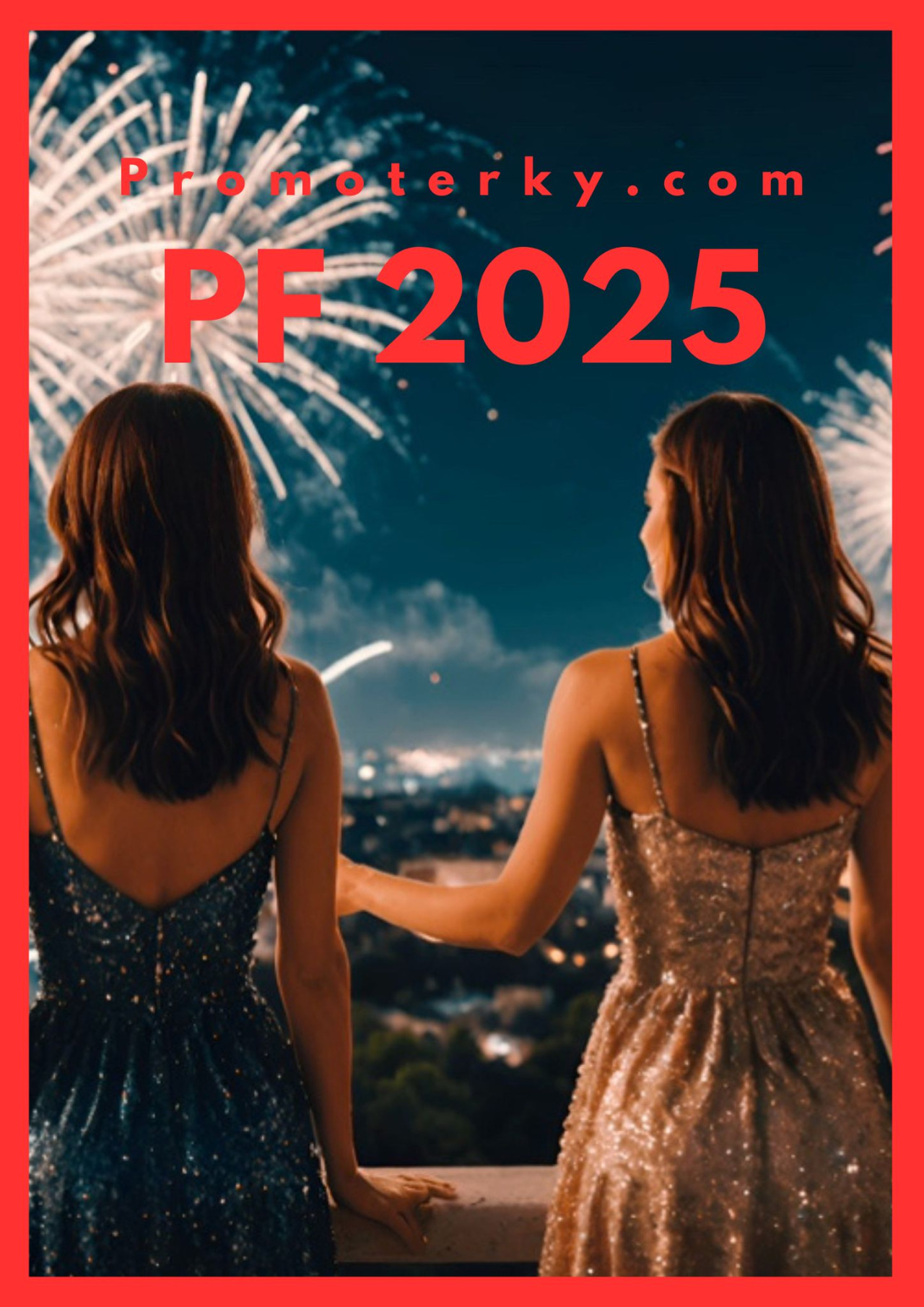 PF 2025 přeji Promoterky.com