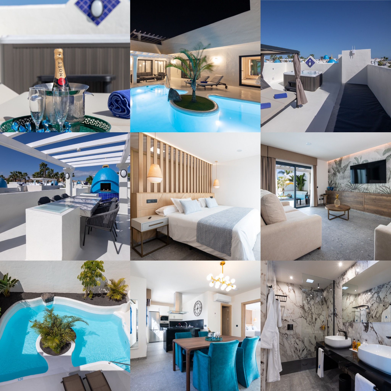 Thanks to the Concierge service , luxury homes in Fuerteventura... Just for you...