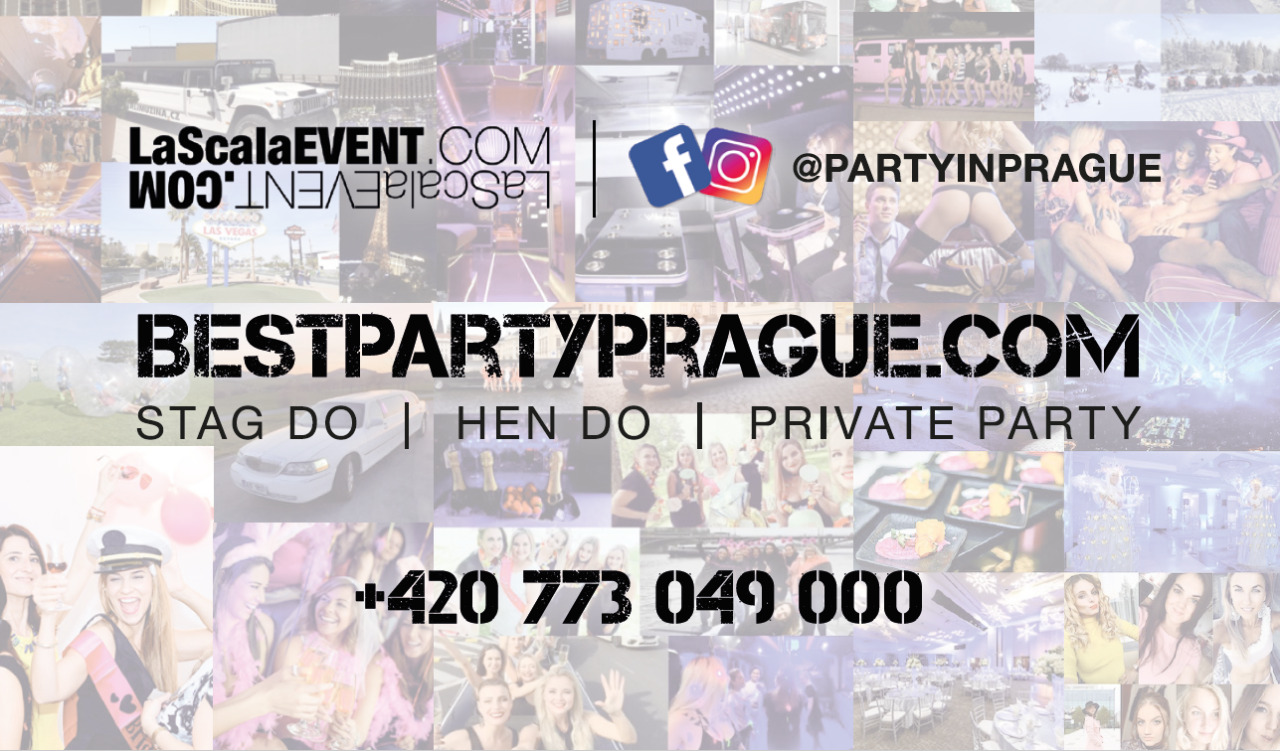 Today, let us introduce another of our brands BestPartyPrague.com ( LaScalaEVENT.COM ) - a great ...
