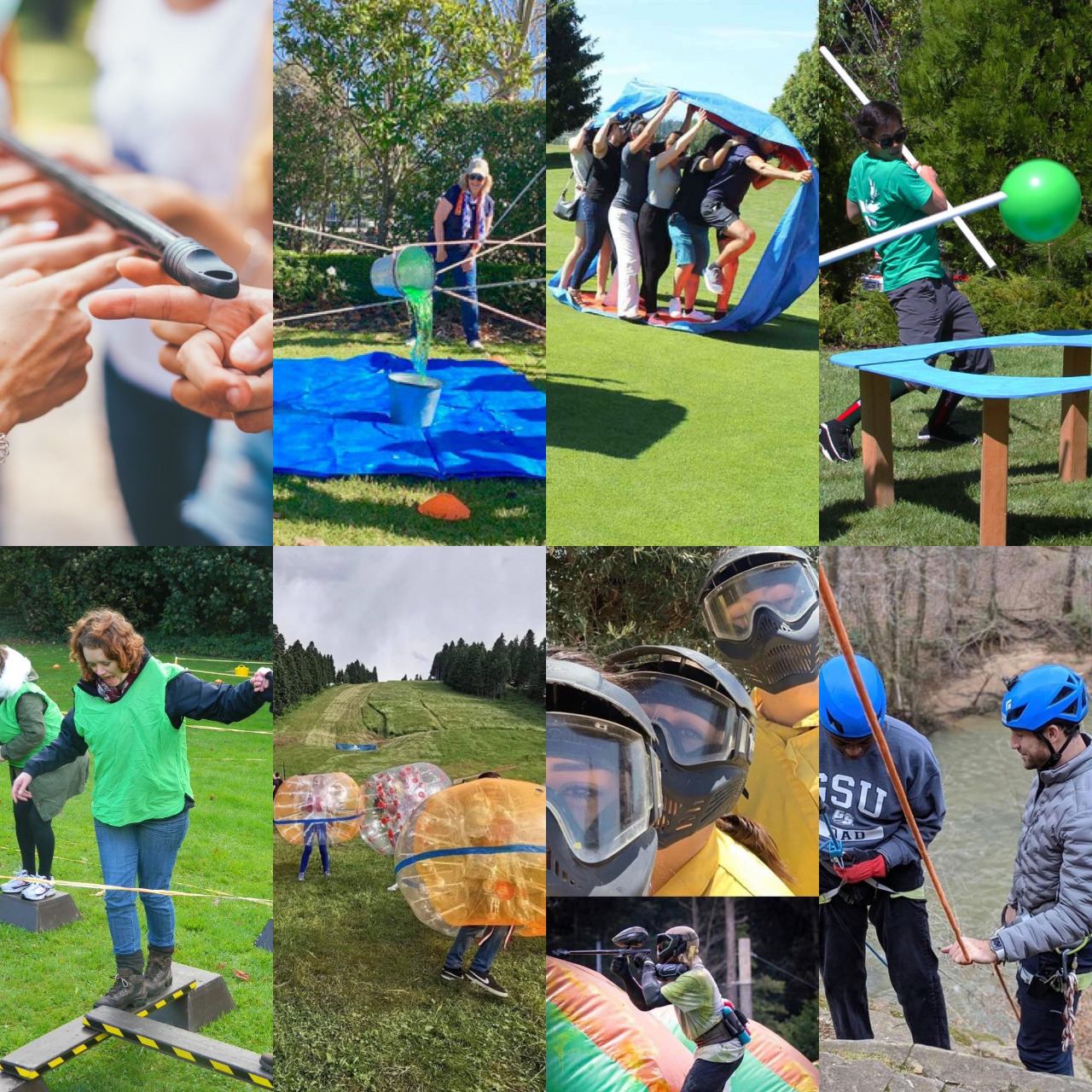 Truly original themed teambuilding events - TeamBuildingy.cz