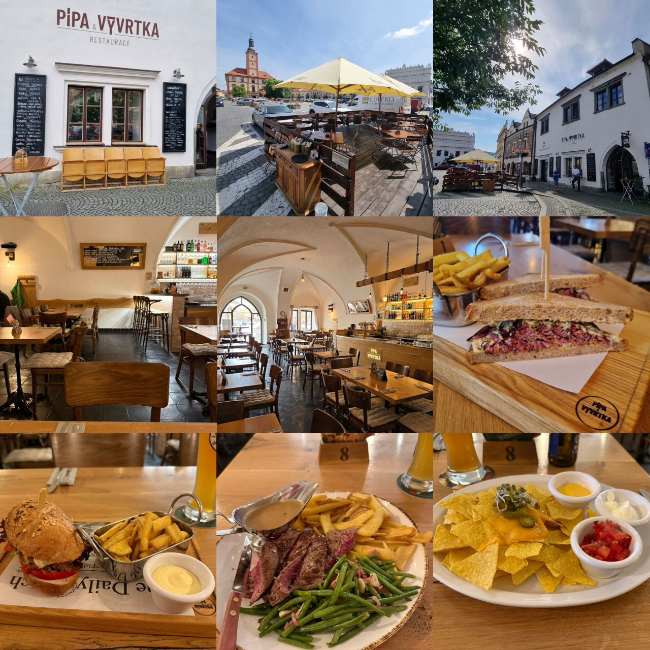We discovered a culinary treasure in Sušice called PÍPA & VÝVRTKA