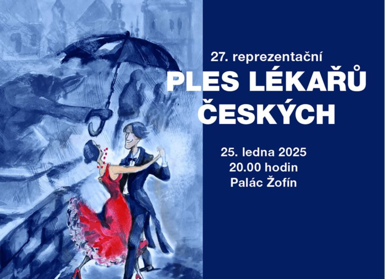 Doprovod klienta na velmi prestižní akci v Praze na ples lekařů v Žofíně  - JIŽ TUTO SOBOTU 25.1.2025 od 18:00 - 02:00