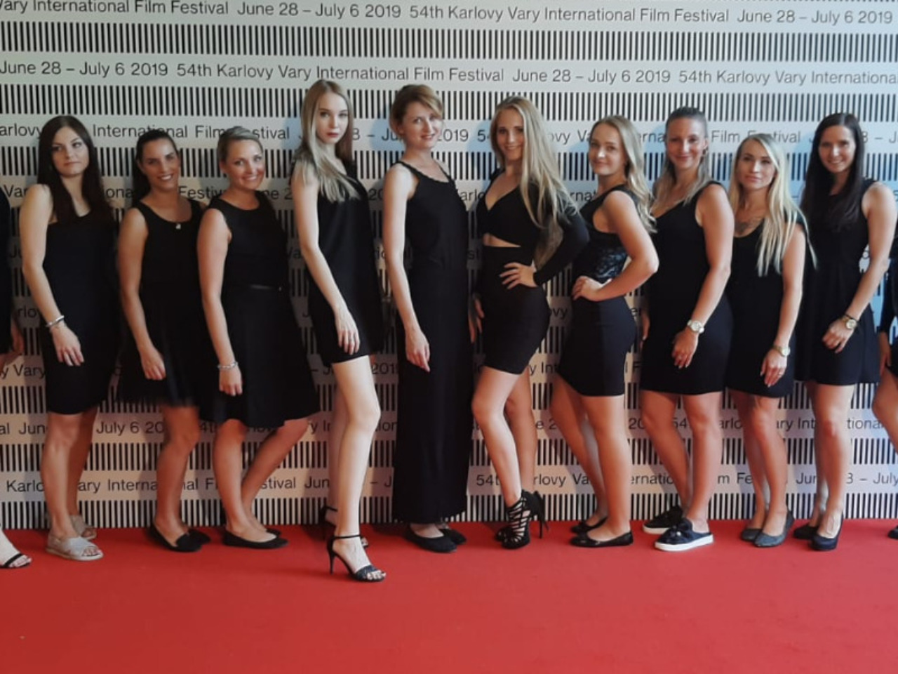 Hostesky V.I.P. na Mezinárodní Filmový Festival do Karlových Varů - MFFKV 2026 - zaháhjení