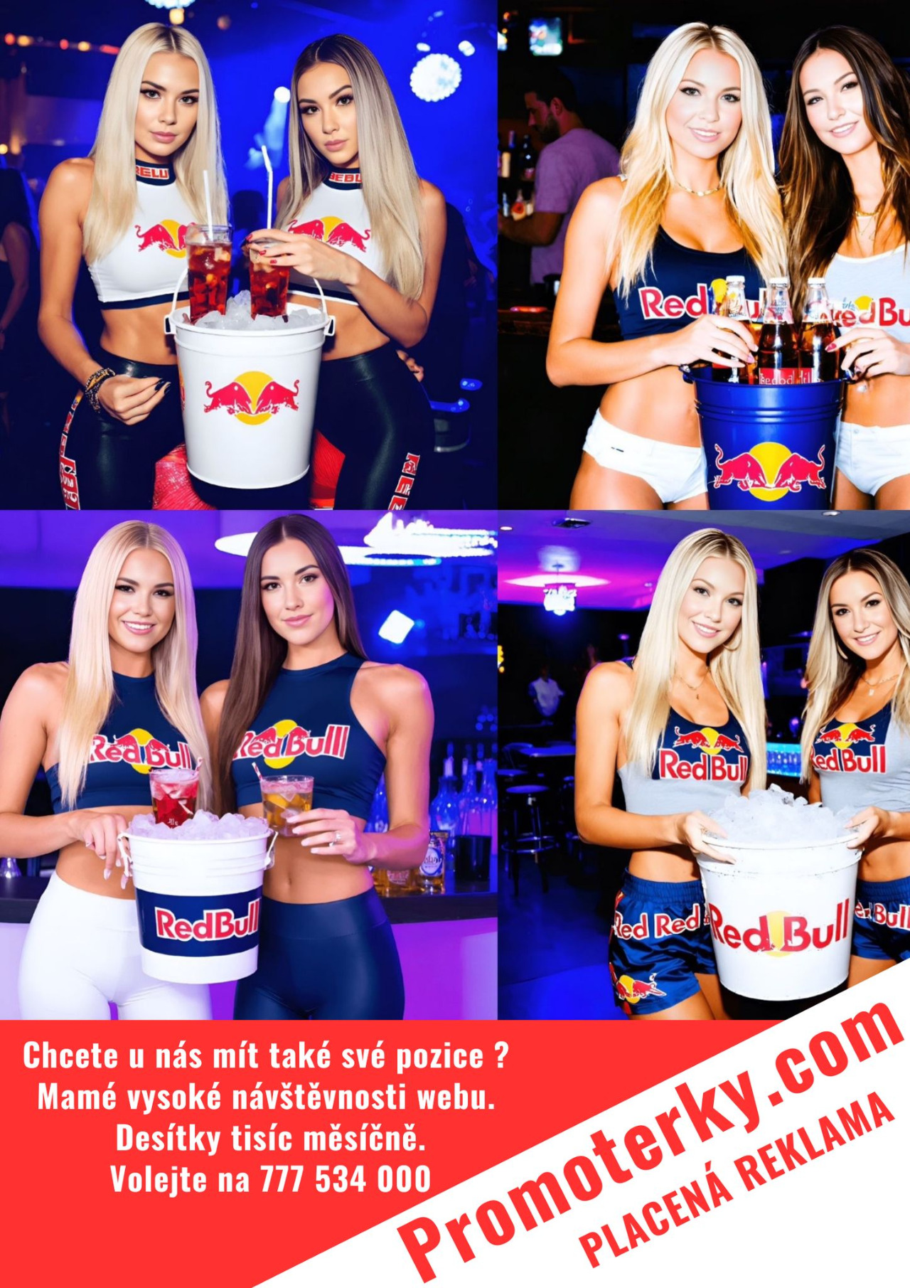 REKLAMA PRO OB. PARTNERA : Hostesky V.I.P.  pro našeho klienta hledáme velmi atraktivní hostesky  jako drink girls  / party girls v klubu do Rakouska  🇦🇹 od 650 € 
