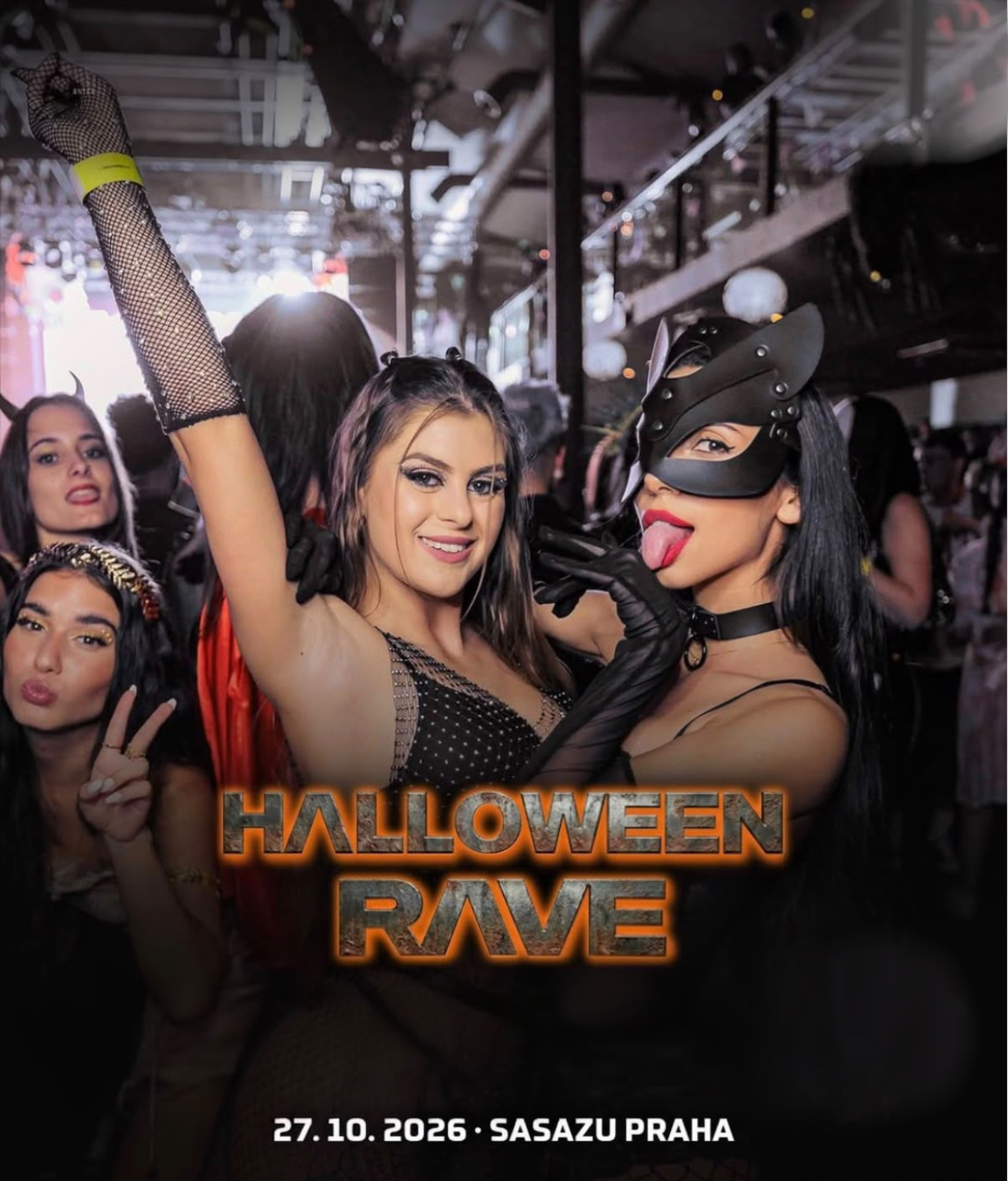 JIŽ DNES !!! Doprovod pro našeho klienta Čech hledáme doprovod na  V.I.P. Halloween párty 27.10.2026 od 20:00